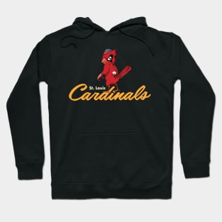 St Louis Cardinals 5 By Buck Hoodie